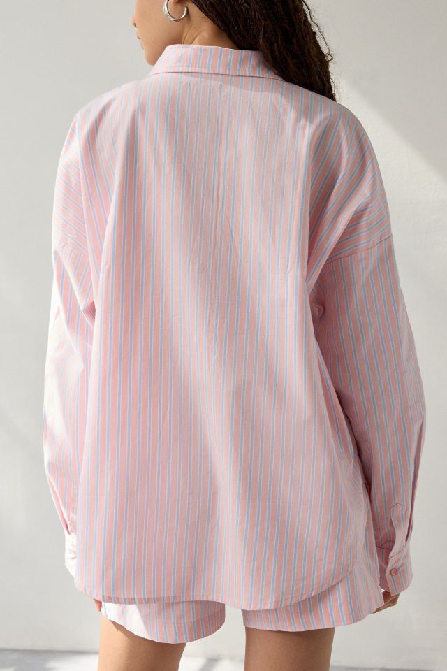 Out From Under X Tommy Hilfiger Long Sleeve Button-Down Shirt #3
