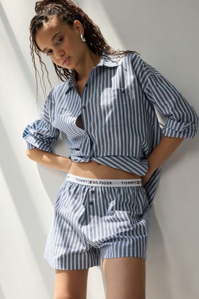 Out From Under X Tommy Hilfiger Woven Cotton Boxer Short