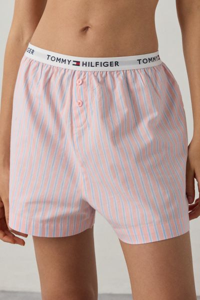 Out From Under X Tommy Hilfiger Woven Cotton Boxer Short
