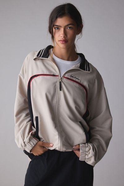 Iets Frans . … Franklin Windbreaker Jacket In Tan At Urban Outfitters