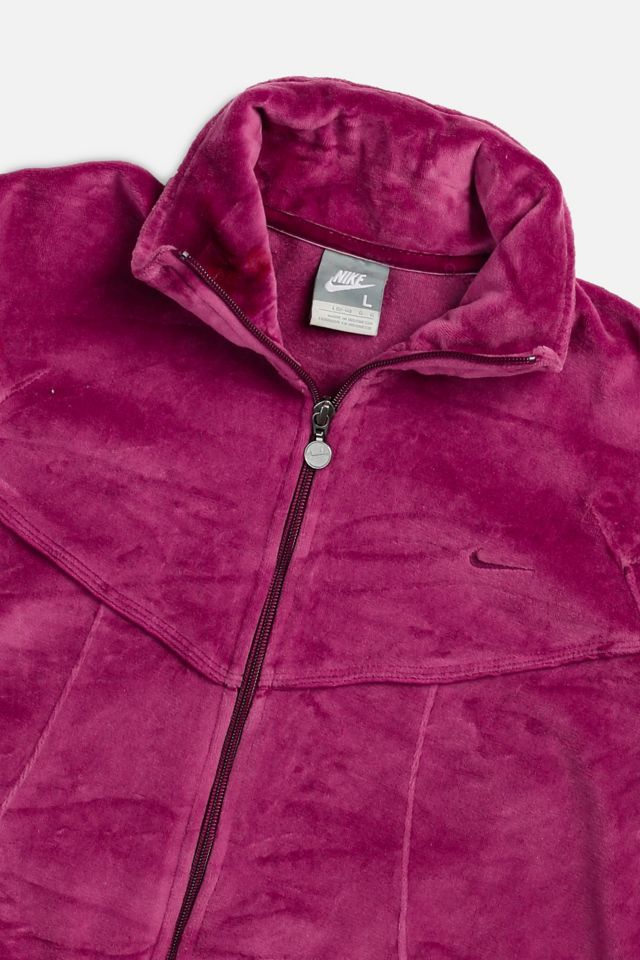 Vintage Nike Velour Sweatshirt 004 #1