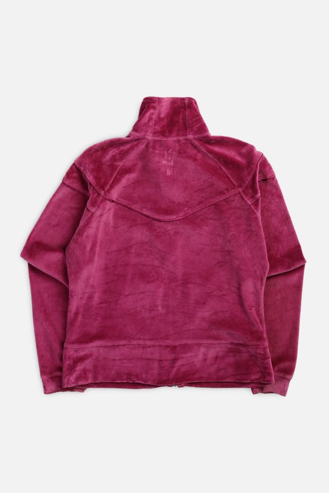 Vintage Nike Velour Sweatshirt 004 #2