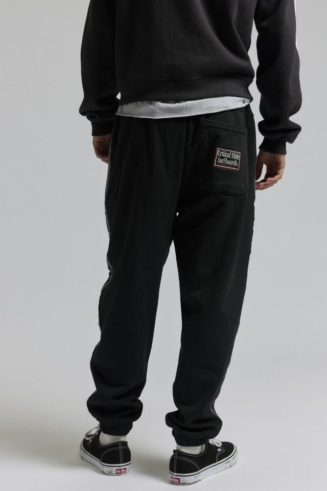 The Critical Slide Society Offset Tapered Sweatpant #1