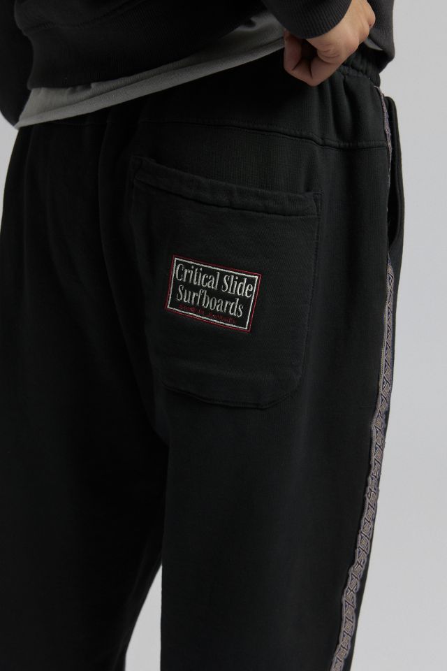 The Critical Slide Society Offset Tapered Sweatpant #3