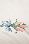 A Bouquet For You Floral Embroidered Duvet Cover
