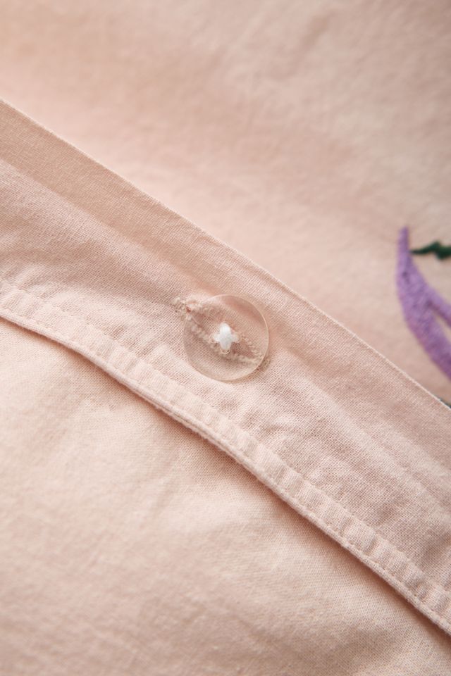 A Bouquet For You Floral Embroidered Duvet Cover #3