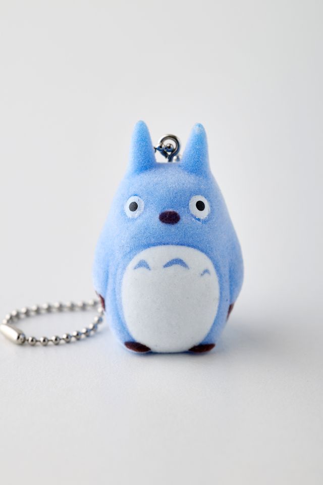 Studio Ghibli My Neighbor Totoro Flocked Keychain #1