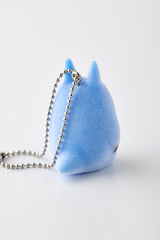 Studio Ghibli My Neighbor Totoro Flocked Keychain #2