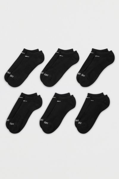 Nike Everyday Plus Cushioned No-Show Sock 3-Pack