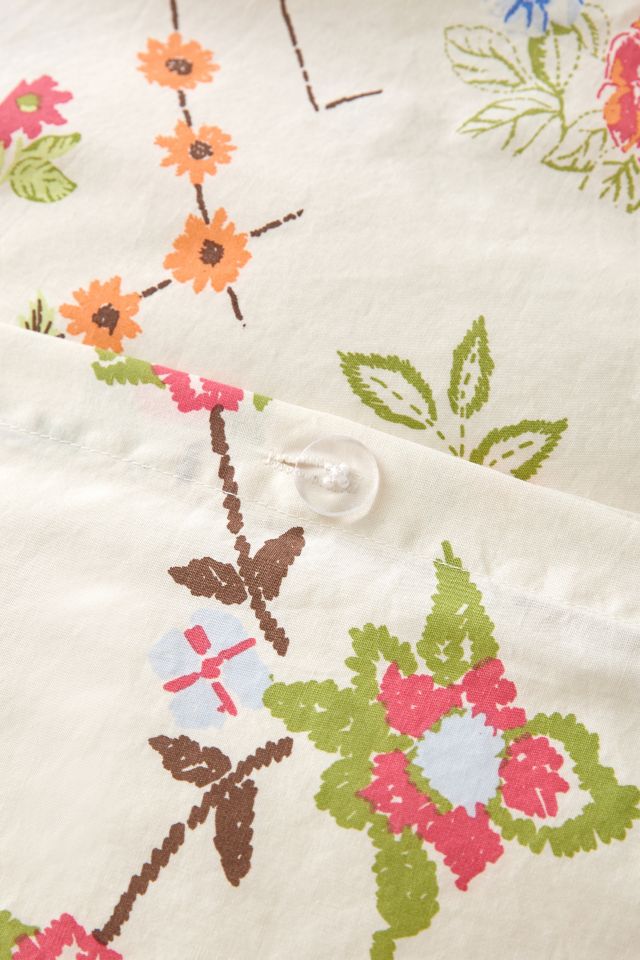 Ensemble de housse de couette imprimée Irene Hanky #3