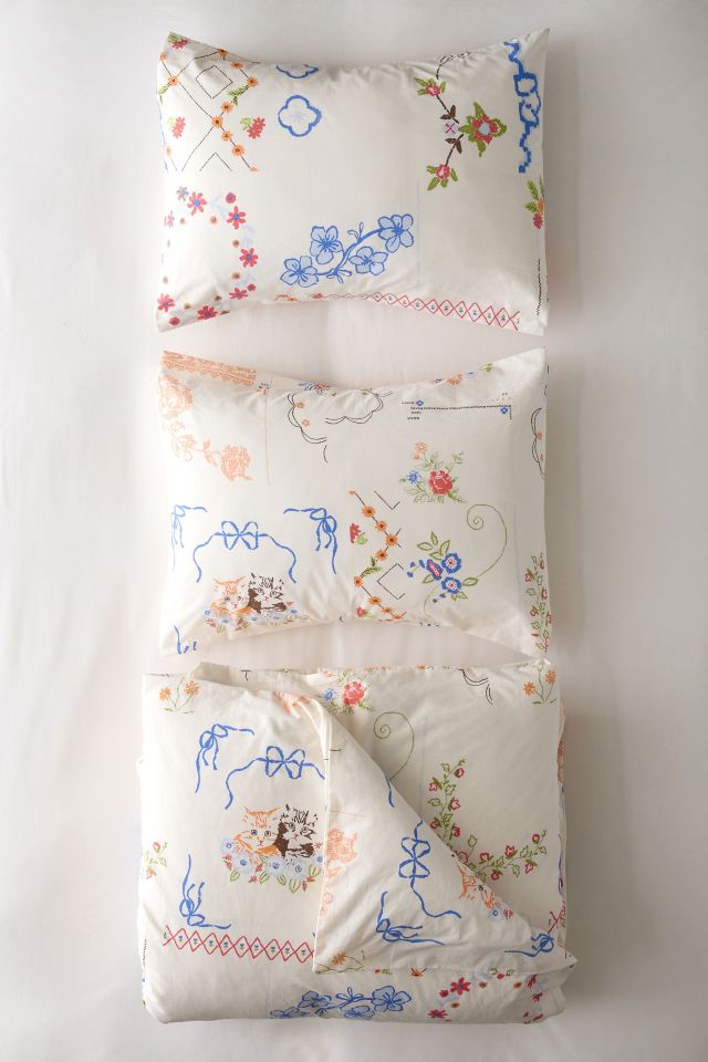 Ensemble de housse de couette imprimée Irene Hanky #4
