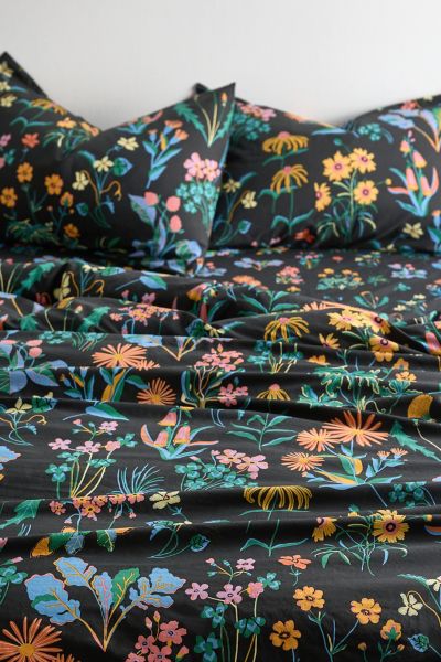Flori Wildflower Floral Duvet Cover Set Product Page