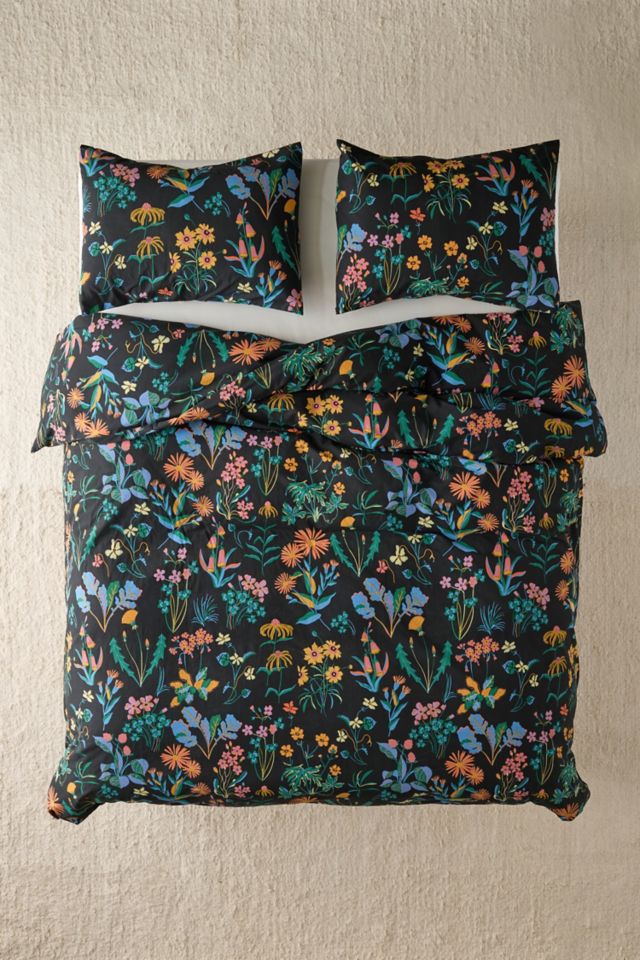Flori Wildflower Floral Duvet Cover Set
