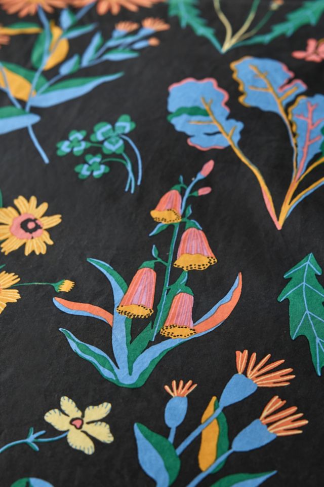 Flori Wildflower Floral Duvet Cover Set