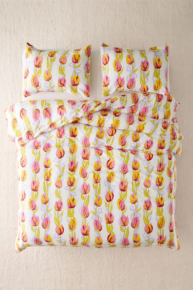 Kristen Tulip Duvet Cover Set #1