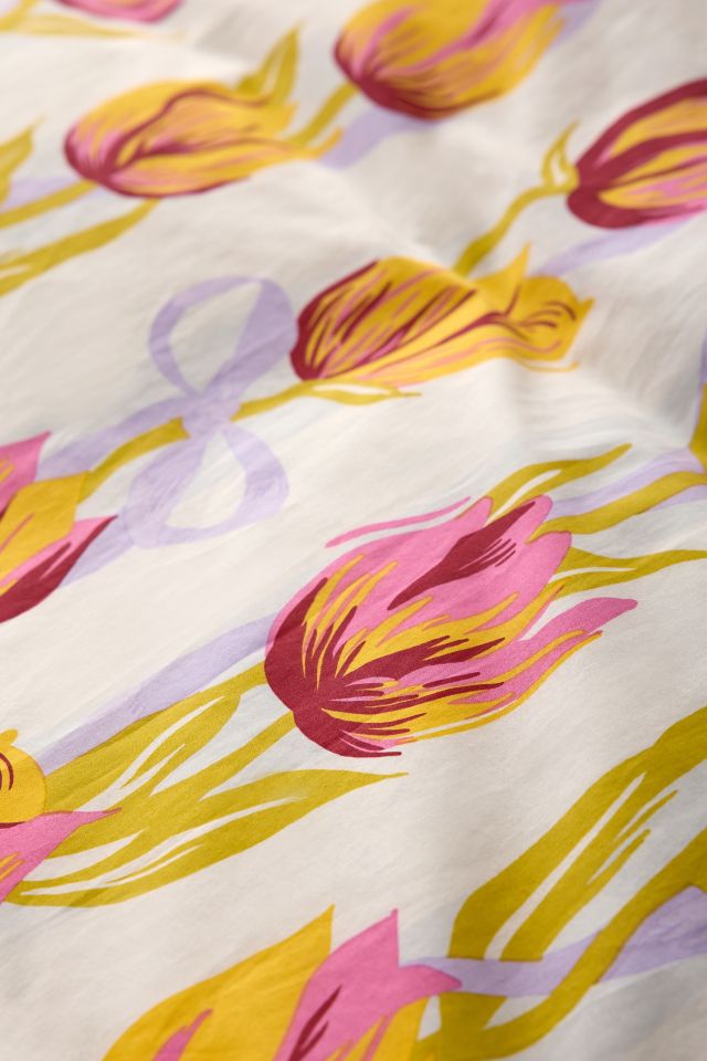 Kristen Tulip Duvet Cover Set #2