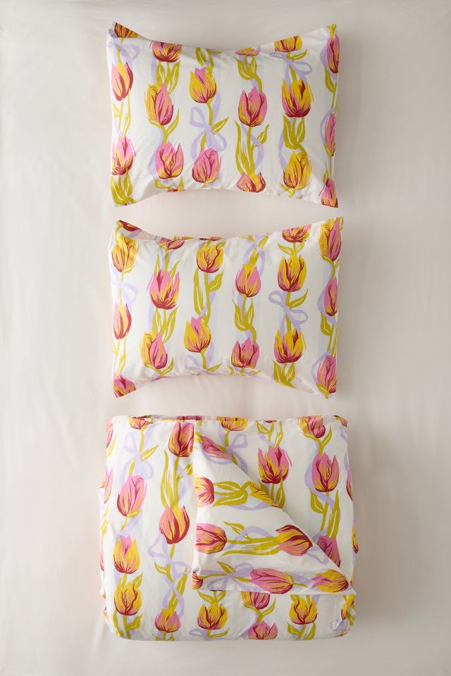 Kristen Tulip Duvet Cover Set #4