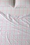 Briar Floral Gridded Sheet Set