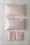 Briar Floral Gridded Sheet Set