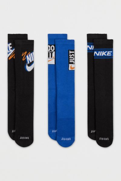 Nike Everyday Plus Crew Sock 3-Pack