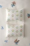 Tulip Icon Embroidered Sham Set
