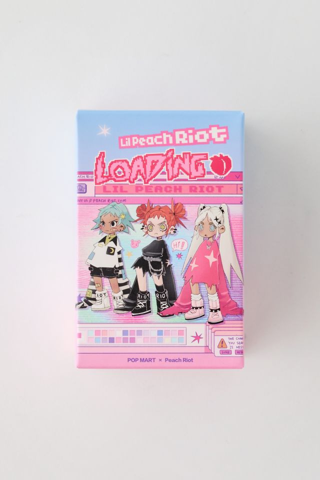POP MART Lil Peach Riot: Loading! Series Blind Box Figure #4