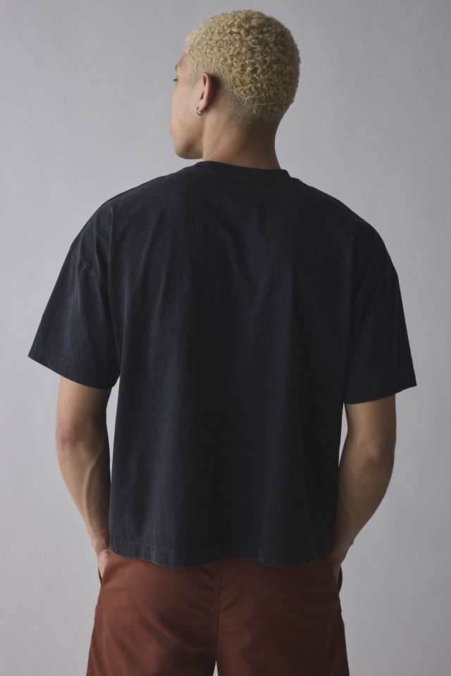 Without Walls Washed Cotton Boxy Tee #1