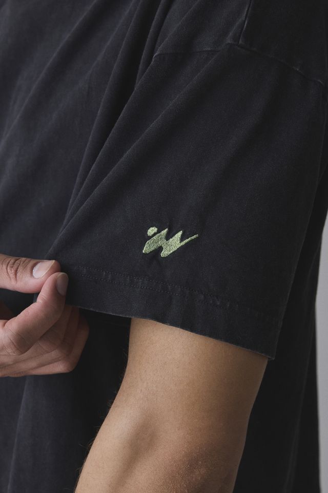 Without Walls Washed Cotton Boxy Tee #3