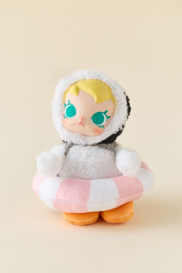 POP MART Baby Molly X Pingu Happy Fishing Series Plushie Blind Box Pendant #1