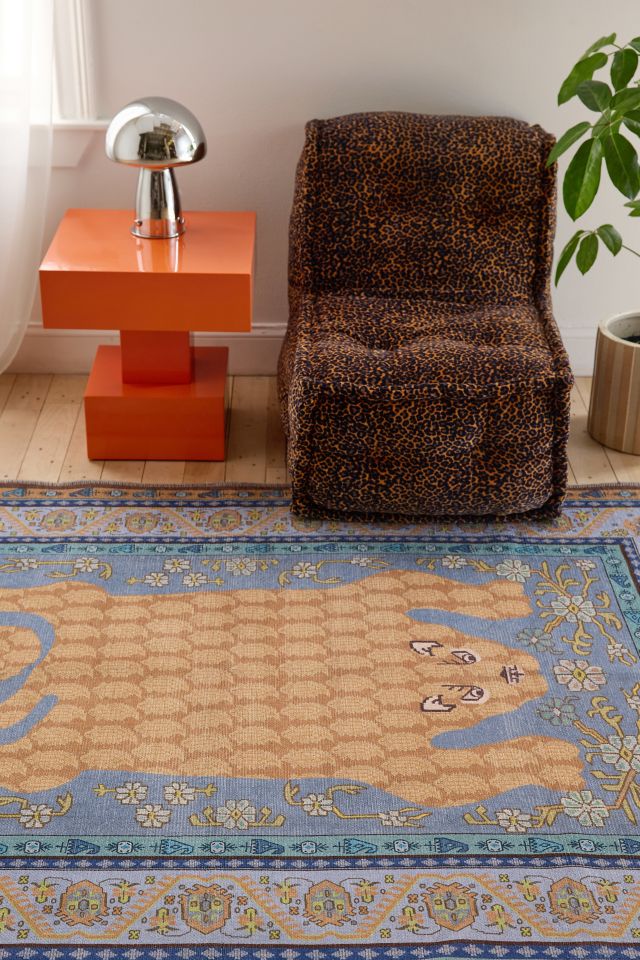 Chandra Tiger Printed Rug