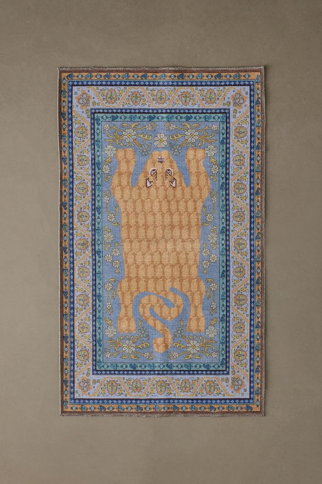 Chandra Tiger Printed Rug