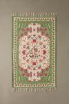 Art Deco Tulip Floral Printed Rug