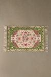 Art Deco Tulip Floral Printed Rug