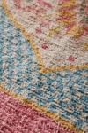 In Bloom Floral Scallop Printed Rug