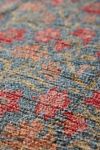 In Bloom Floral Scallop Printed Rug