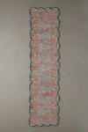 In Bloom Floral Scallop Printed Rug