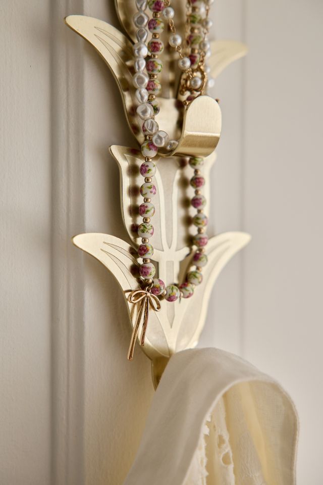 Tulip Stack Over-The-Door Multi-Hook #1