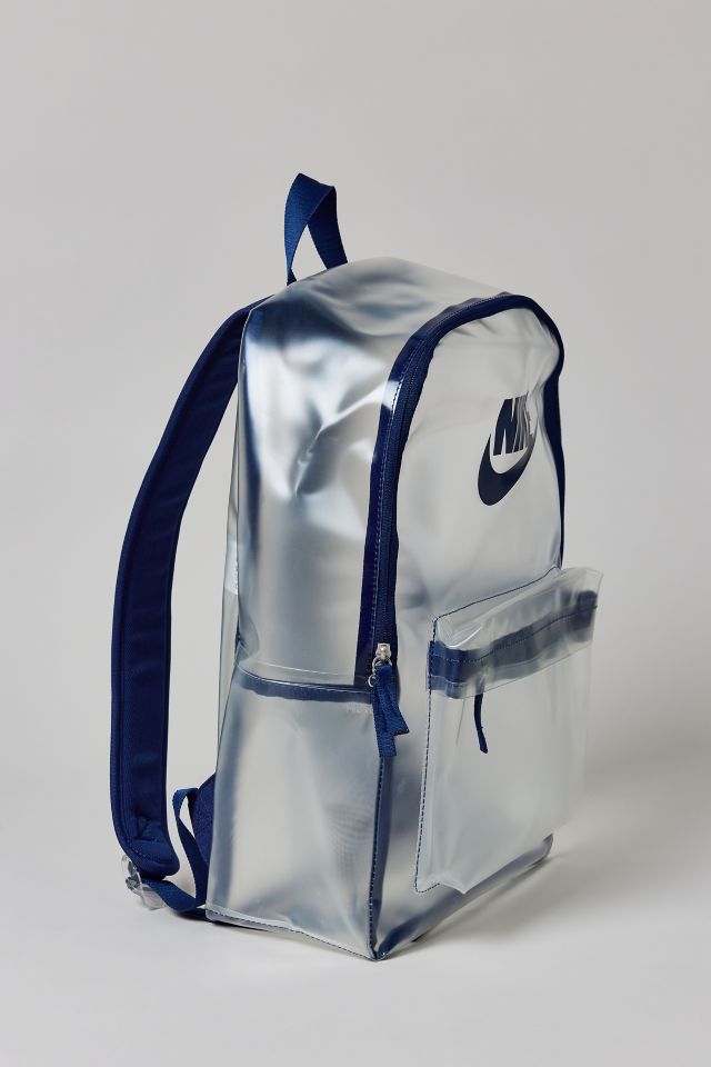 Nike Heritage Crystal Clear Backpack #2