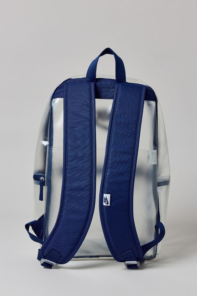 Nike Heritage Crystal Clear Backpack #3