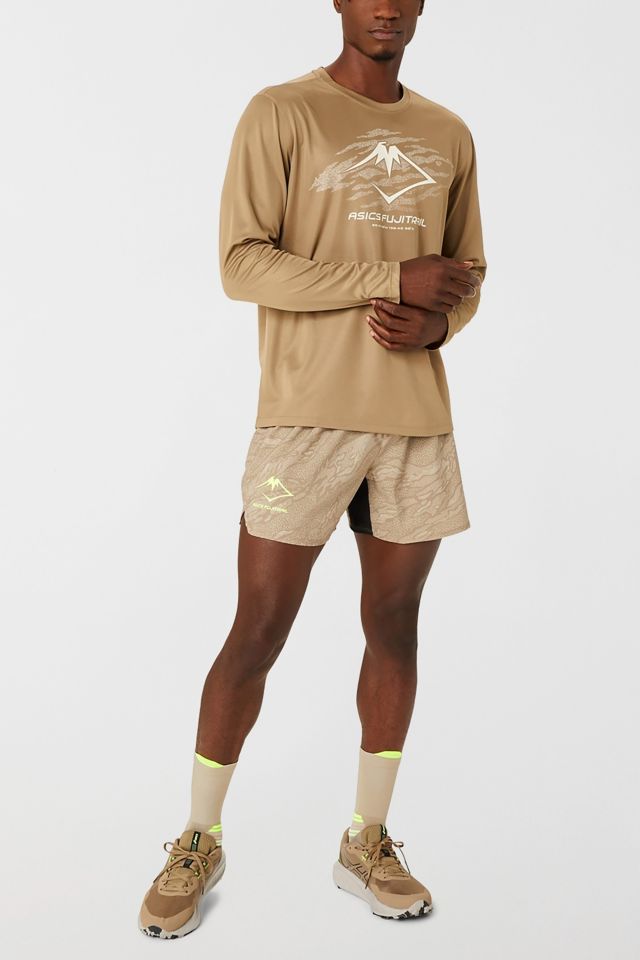 ASICS Fujitrail Logo Long Sleeve Running T-Shirt #1