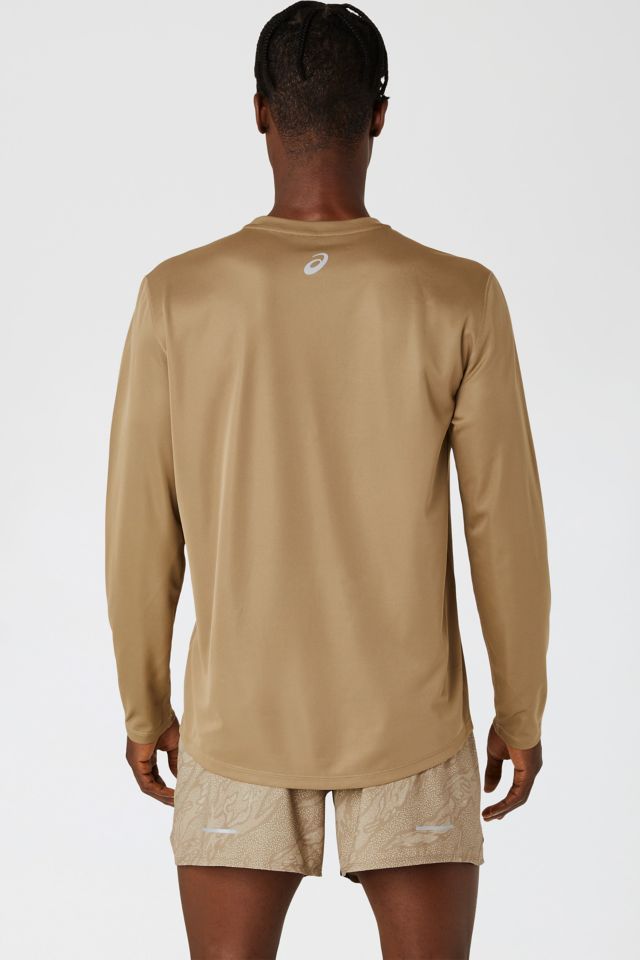 ASICS Fujitrail Logo Long Sleeve Running T-Shirt #2