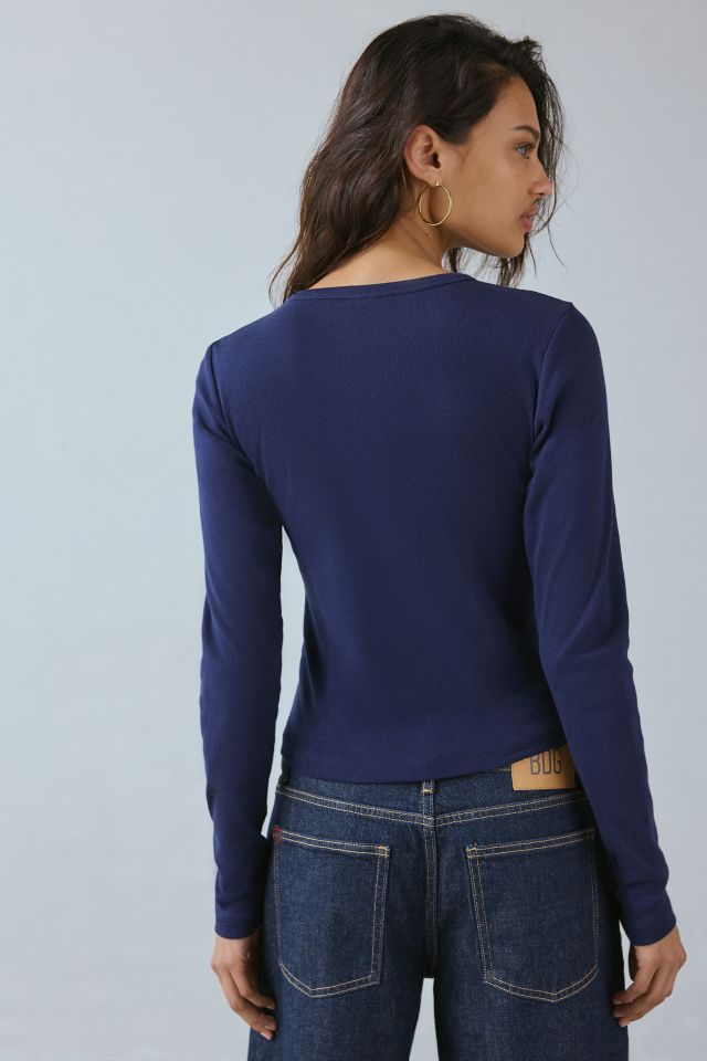 Portofino Italia Graphic Long Sleeve Baby Tee #2
