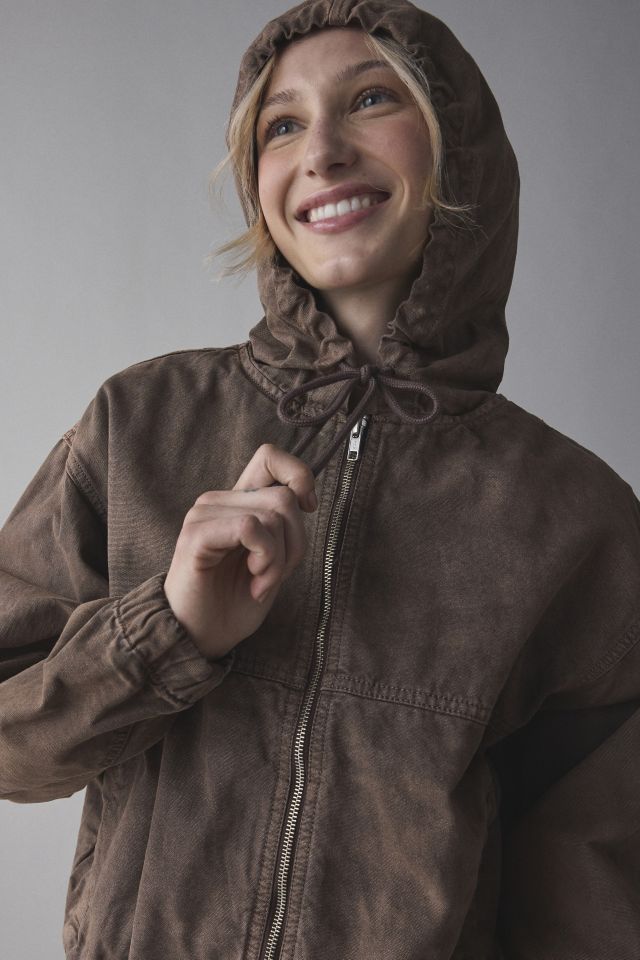 BDG Blake Canvas Bomber Jacket #2