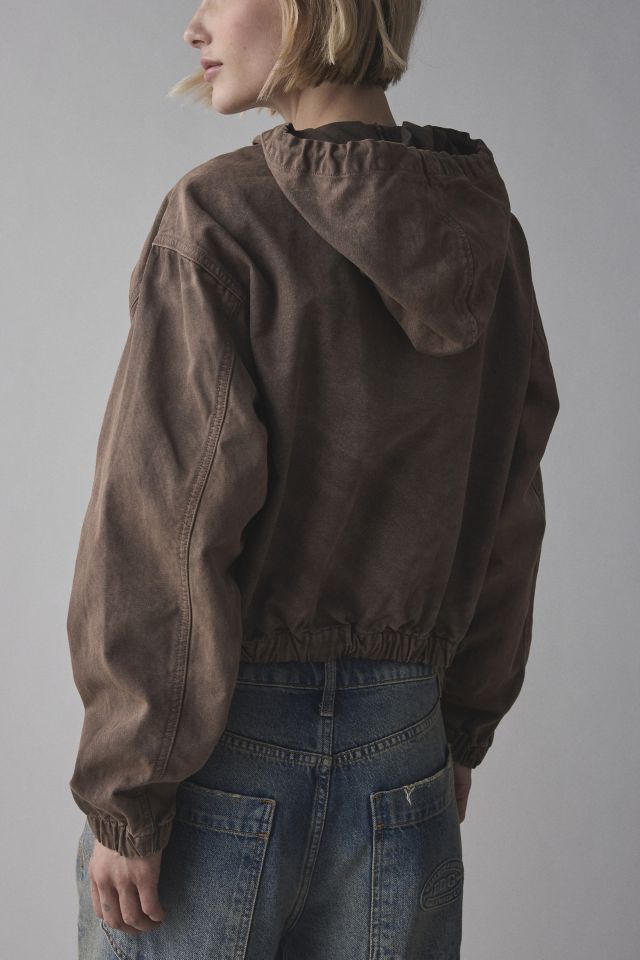 BDG Blake Canvas Bomber Jacket #3