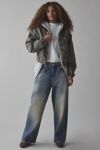 BDG Blake Canvas Bomber Jacket