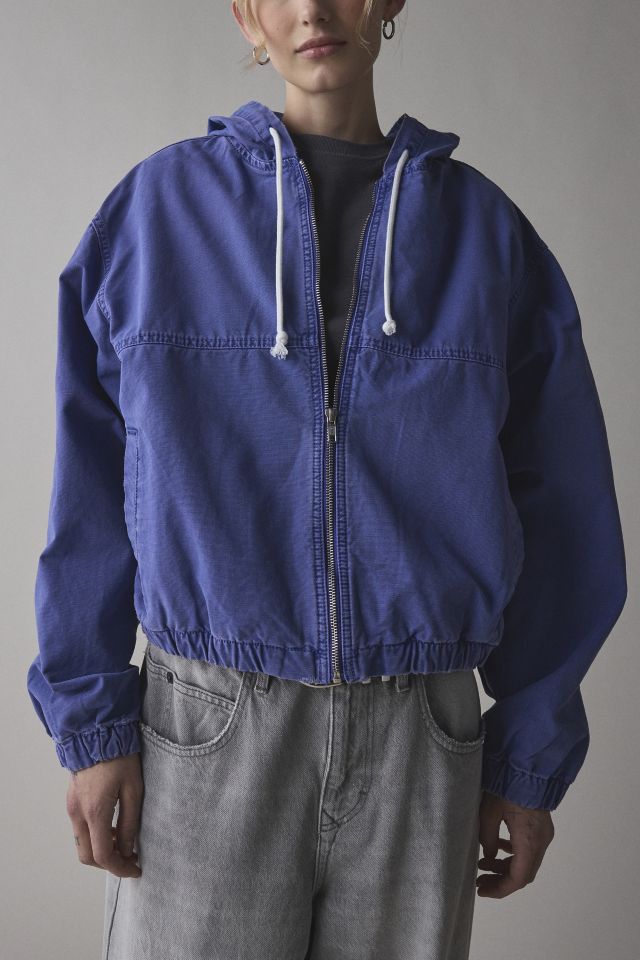 BDG Blake Canvas Bomber Jacket | Urban Outfitters