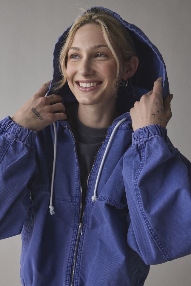 BDG Blake Canvas Bomber Jacket #2
