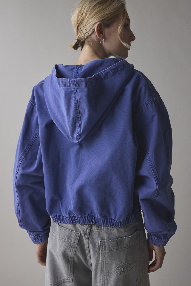 BDG Blake Canvas Bomber Jacket #3