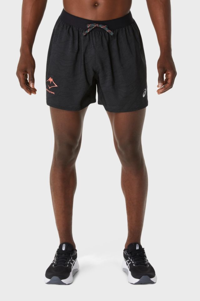 ASICS Fujitrail Printed 5in Running Short #2