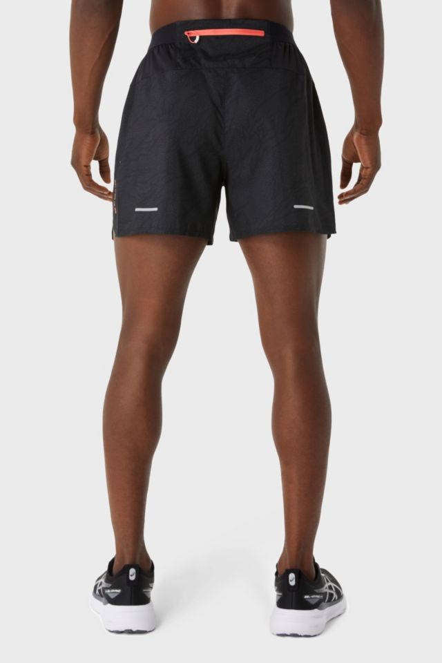 ASICS Fujitrail Printed 5in Running Short #3